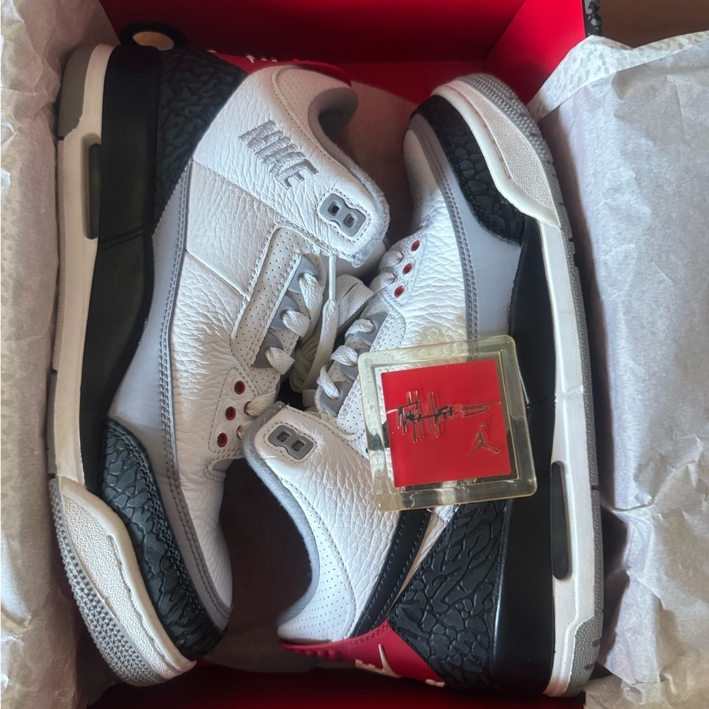 Retro Air Jordan 3 Tinker Hatfield NRG | Size 9.5